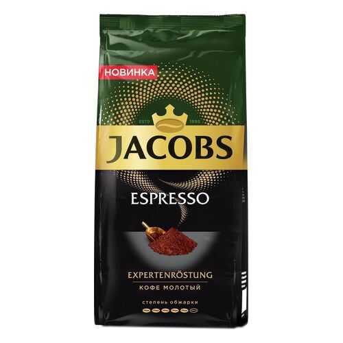 Кофе молотый Jacobs Espresso 230г в Башнефть