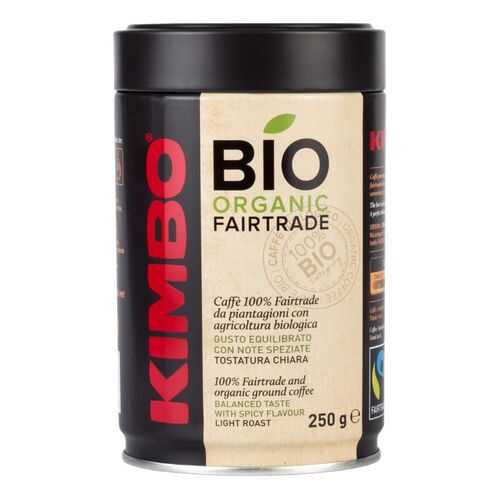 Кофе молотый Kimbo bio organic fairtrade 250 г в Башнефть