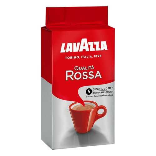 Кофе молотый LavAzza qualita rossa 250 г в Башнефть