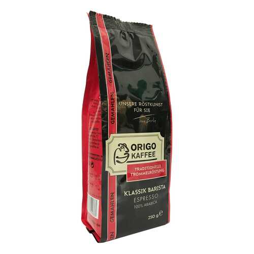 Кофе молотый Origo Klassik Barista 250 г в Башнефть
