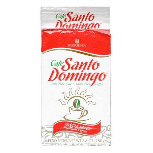 Кофе молотый Santo Domingo 250 г в Башнефть