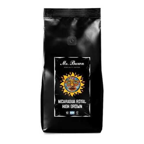 Кофе Mr.Brown Nicaragua Royigh Grown в зернах 1 кг в Башнефть