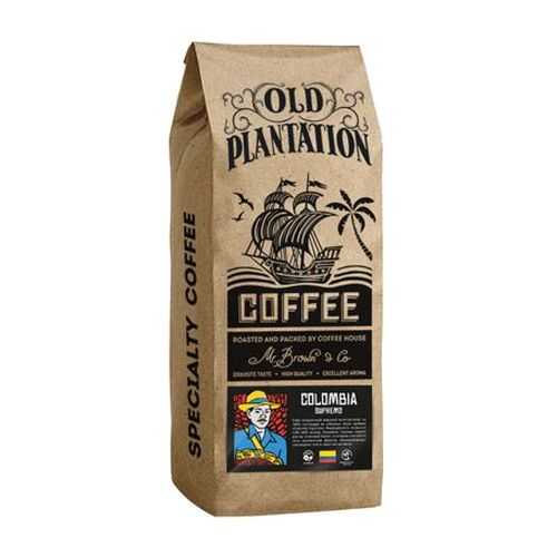 Кофе Old Plantation Specialty Colombia Supremo в зернах 250 г в Башнефть