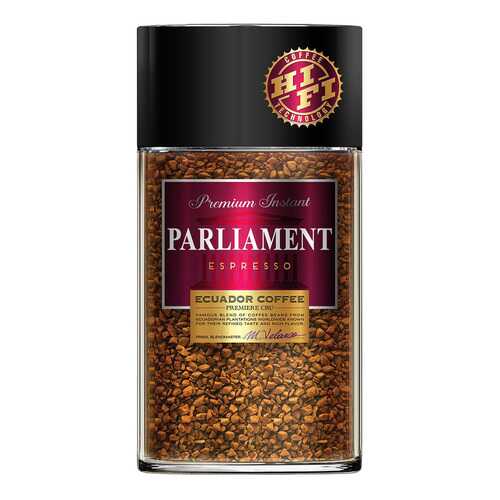 Кофе Parlament эспрессо растворимый сублимированный 100 г в Башнефть