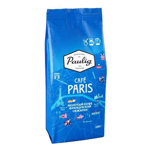 Кофе Paulig Paris молотый 200 г в Башнефть