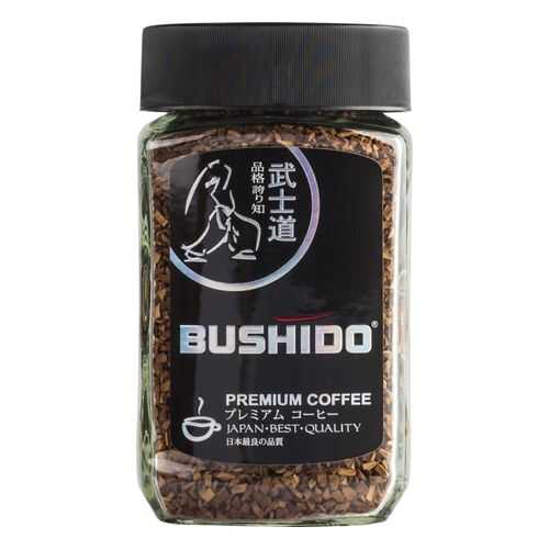Кофе растворимый Bushido black katana 100 г в Башнефть