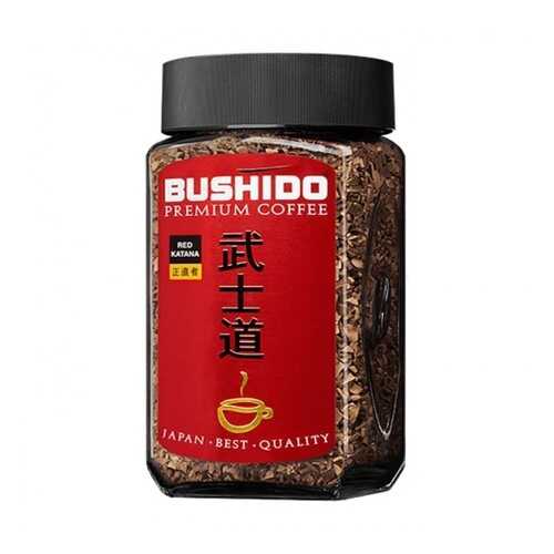 Кофе растворимый Bushido рэд катана 50 г в Башнефть