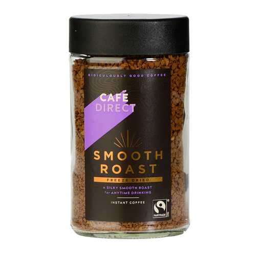 Кофе растворимый CafeDirect Medium Roast Cafedirect plc 100 г в Башнефть