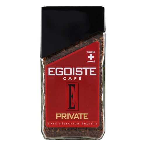 Кофе растворимый Egoiste private 100 г в Башнефть