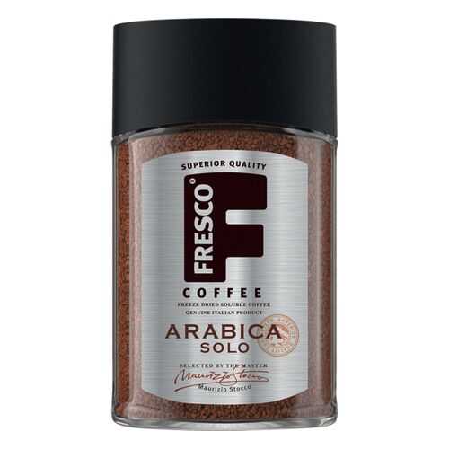 Кофе растворимый Fresco arabica solo 100 г в Башнефть