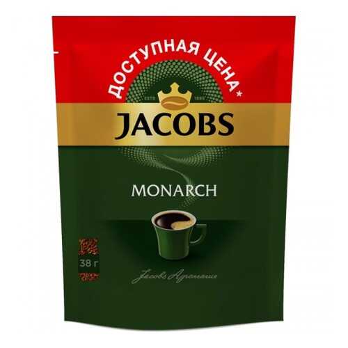 Кофе растворимый Jacobs monarch 38 г в Башнефть