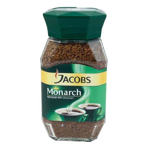 Кофе растворимый Jacobs Monarch Intense стеклянная банка 190 г в Башнефть