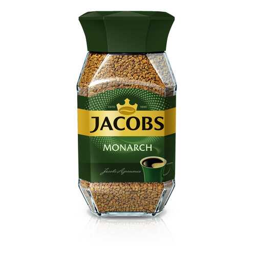 Кофе растворимый Jacobs monarch классический 95 г в Башнефть