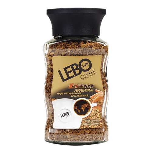 Кофе растворимый Lebo extra 100 г в Башнефть
