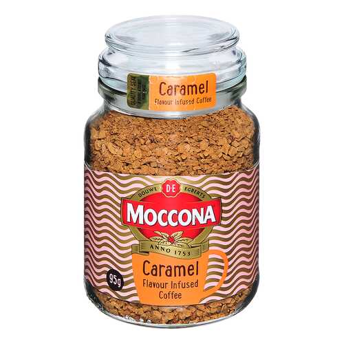 Кофе растворимый Moccona Caramel 95 г в Башнефть
