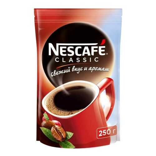 Кофе растворимый Nescafe classic пакет 250 г в Башнефть