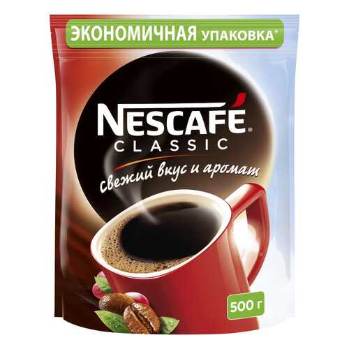 Кофе растворимый Nescafe classic пакет 500 г в Башнефть