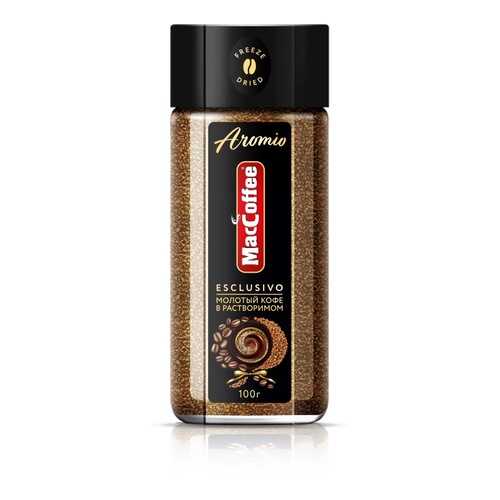 Кофе растворимый с добавлением молотого MacCoffee «Aromio» ст/б 100г*6 в Башнефть
