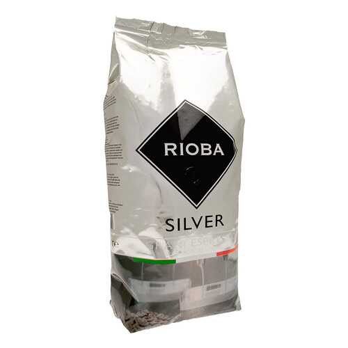 Кофе Rioba silver в зернах 1000 г в Башнефть