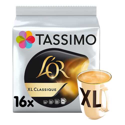 Кофе Tassimo L’OR Xl Classique в капсулах 16 шт в Башнефть