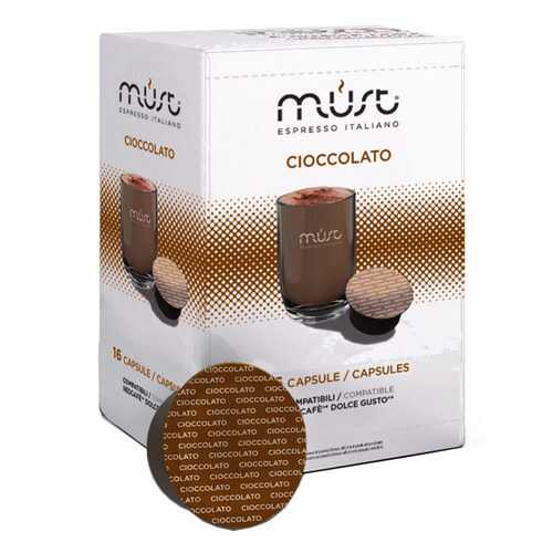 Кофе в капсулах Must dolce gusto cioccolato 16 капсул в Башнефть