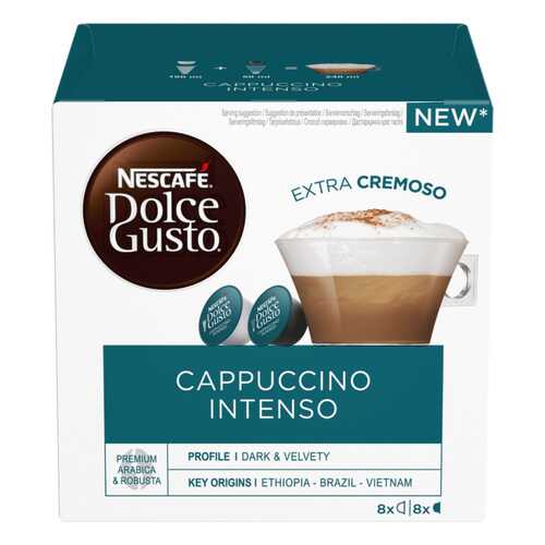 Кофе в капсулах Nescafe Dolce Gusto capp intenso 16 капсул в Башнефть