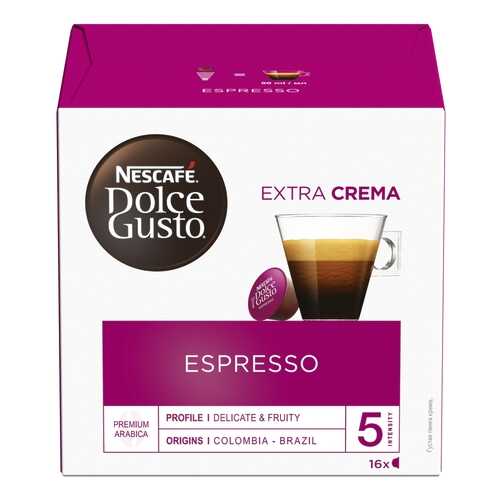 Кофе в капсулах Nescafe Dolce Gusto espresso 16 капсул в Башнефть