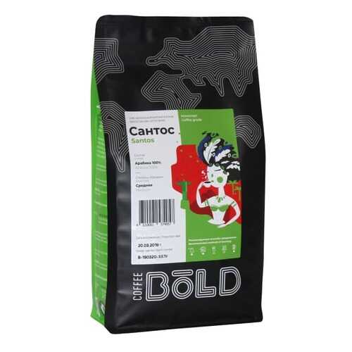 Кофе в зернах Bold Бразилия Сантос 500 г в Башнефть