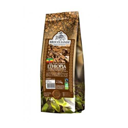 Кофе в зернах Broceliande Ethiopia yirgacheffe броселианд Эфиопия иргачиф 250 г в Башнефть