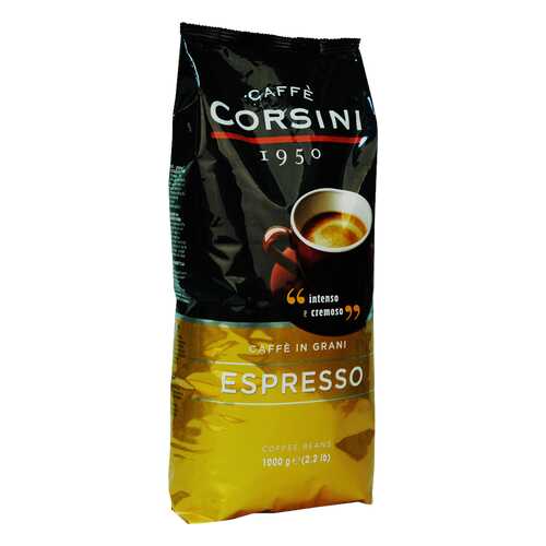 Кофе в зернах Caffe corsini espresso intenso cremoso 1 кг в Башнефть
