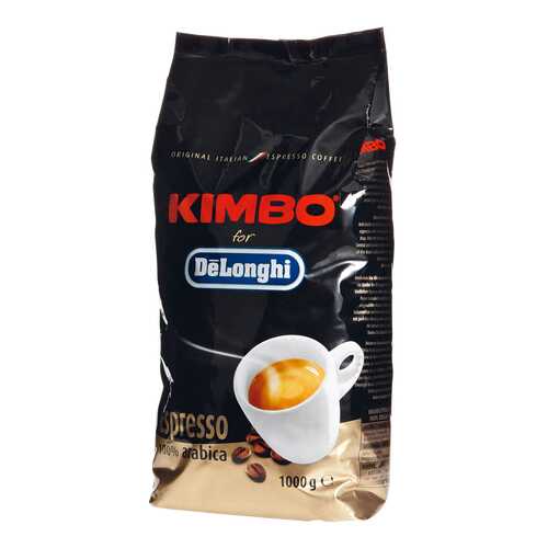 Кофе в зернах Delonghi kimbo arabica 1000 г в Башнефть