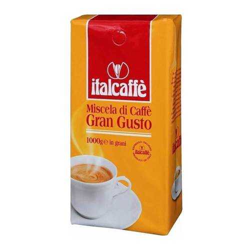 Кофе в зернах Italcaffe gran gusto 1000 г в Башнефть
