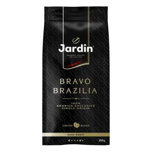 Кофе в зернах Jardin Bravo Brazilla 250 г в Башнефть