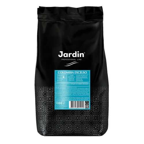 Кофе в зернах Jardin Colombia Excelso 1 кг в Башнефть
