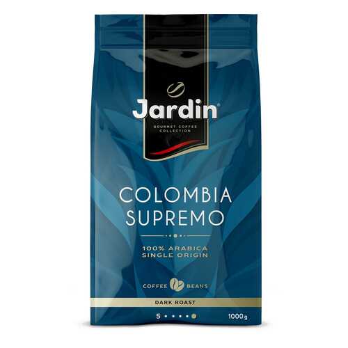 Кофе в зернах Jardin Colombia Supremo 1 кг в Башнефть