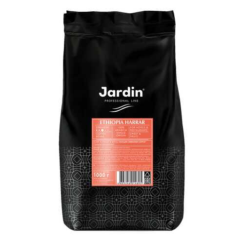 Кофе в зернах Jardin Ethiopia Harrar 1 кг в Башнефть