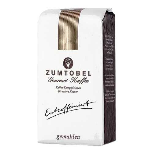 Кофе в зернах Julius Meinl zumtobel decaffeinato цумтобель без кофеина 500 г в Башнефть