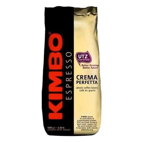 Кофе в зернах Kimbo crema perfetta 1 кг в Башнефть
