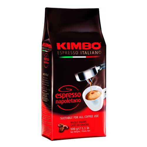 Кофе в зернах Kimbo еspresso napoletano 250 г в Башнефть
