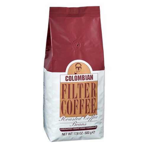 Кофе в зернах Kurukahveci Mehmet Efendi Colombia 1000 г в Башнефть
