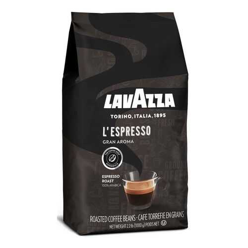 Кофе в зернах Lavazza гран арома бар 1 кг в Башнефть