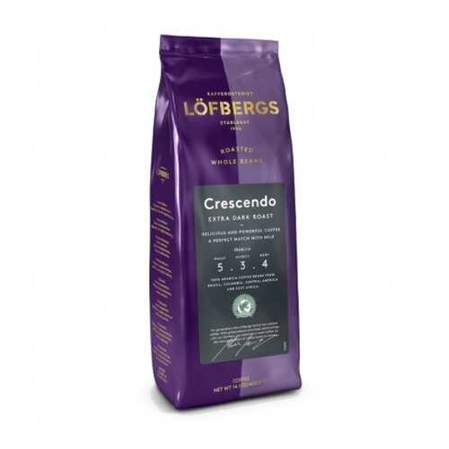 Кофе в зернах Lofbergs Crescendo Hella RA 400 г в Башнефть