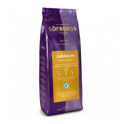 Кофе в зернах Lofbergs Jubileum 400 г в Башнефть