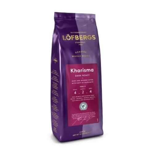 Кофе в зернах Lofbergs Kharisma 1кг в Башнефть