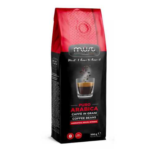 Кофе в зернах Must pure arabica 500 г в Башнефть