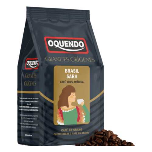Кофе в зернах Oquendo Brasil Sara 250 г в Башнефть