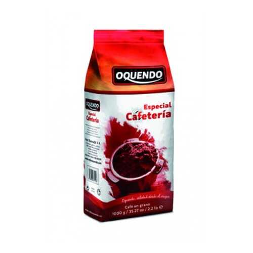 Кофе в зернах Oquendo Cafeteria Mezcla 1 кг в Башнефть