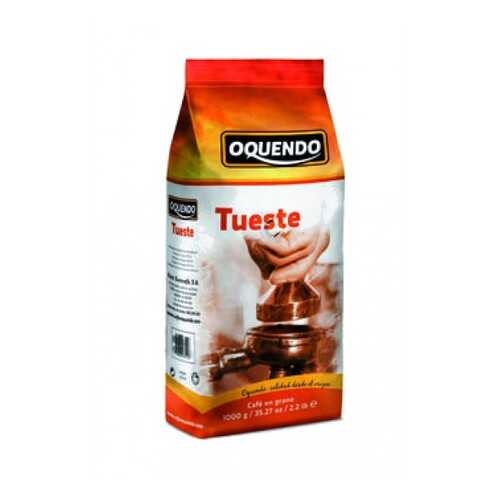 Кофе в зернах Oquendo Tueste Mezcla 1 кг в Башнефть