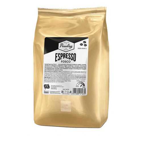 Кофе в зернах Paulig Espresso Fosco 1 кг в Башнефть