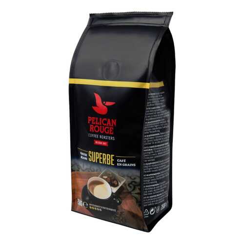 Кофе в зёрнах PELICAN ROUGE SUPERBE (A-80) UTZ 250г в Башнефть